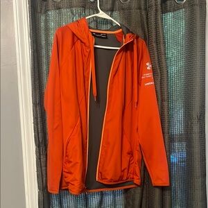 Under Armour Vibrant Orange Jacket